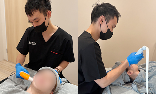 【海芙電音雙波】宛如下午茶的變美饗宴：高效且細心的施作節奏